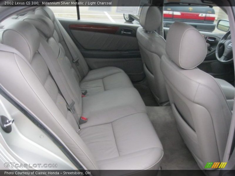 Millennium Silver Metallic / Light Charcoal 2002 Lexus GS 300