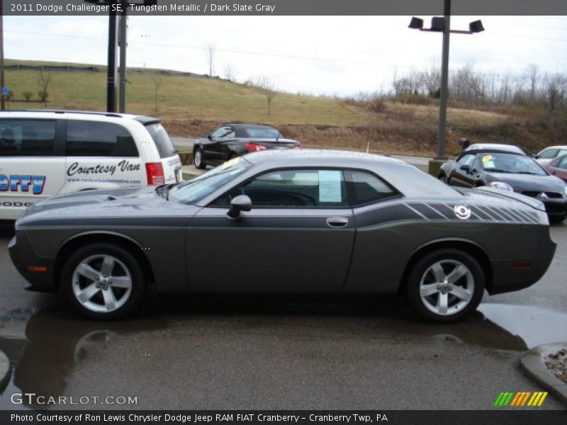 Tungsten Metallic / Dark Slate Gray 2011 Dodge Challenger SE