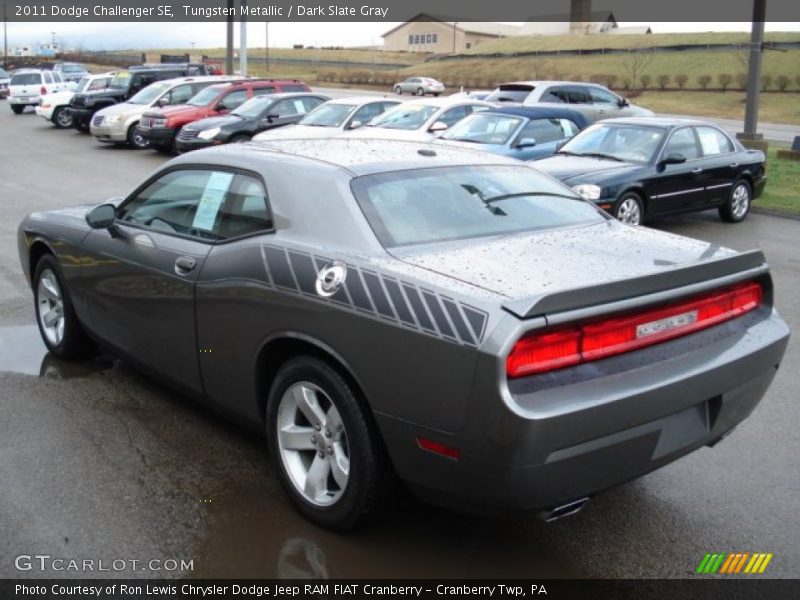 Tungsten Metallic / Dark Slate Gray 2011 Dodge Challenger SE