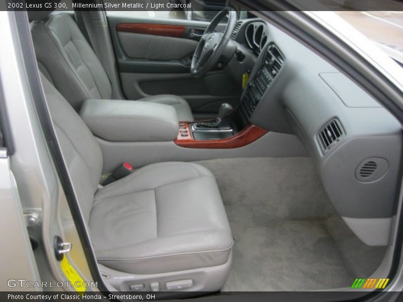 Millennium Silver Metallic / Light Charcoal 2002 Lexus GS 300