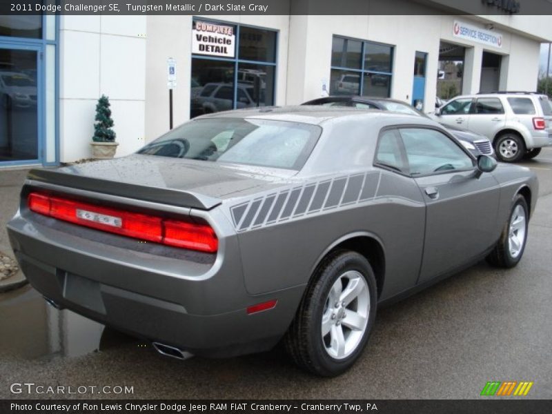 Tungsten Metallic / Dark Slate Gray 2011 Dodge Challenger SE