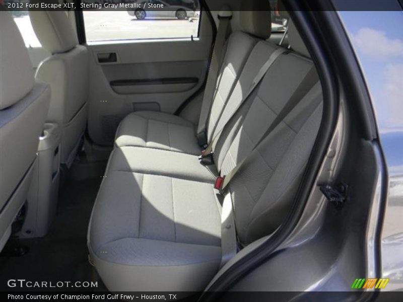 Sterling Gray Metallic / Stone 2012 Ford Escape XLT