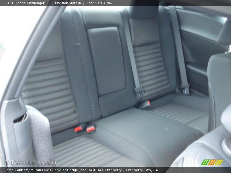 Tungsten Metallic / Dark Slate Gray 2011 Dodge Challenger SE