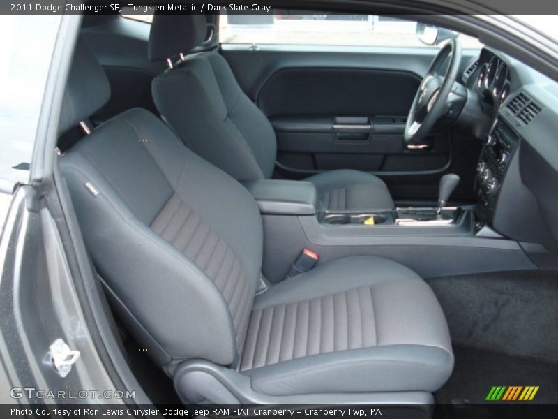Tungsten Metallic / Dark Slate Gray 2011 Dodge Challenger SE