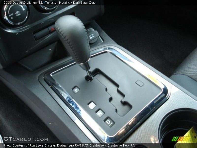 Tungsten Metallic / Dark Slate Gray 2011 Dodge Challenger SE