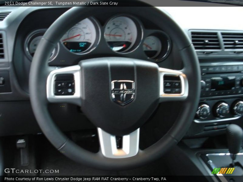 Tungsten Metallic / Dark Slate Gray 2011 Dodge Challenger SE