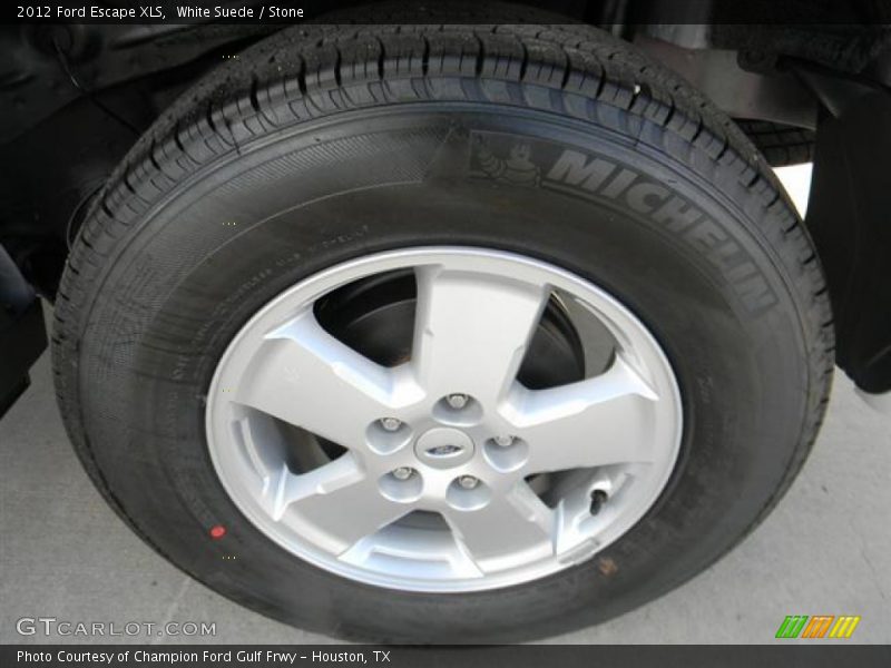 White Suede / Stone 2012 Ford Escape XLS