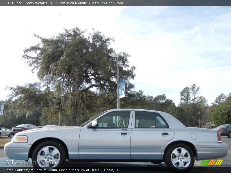  2011 Crown Victoria LX Silver Birch Metallic