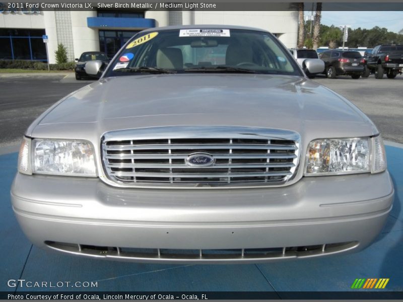  2011 Crown Victoria LX Silver Birch Metallic