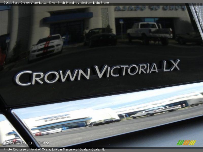  2011 Crown Victoria LX Logo