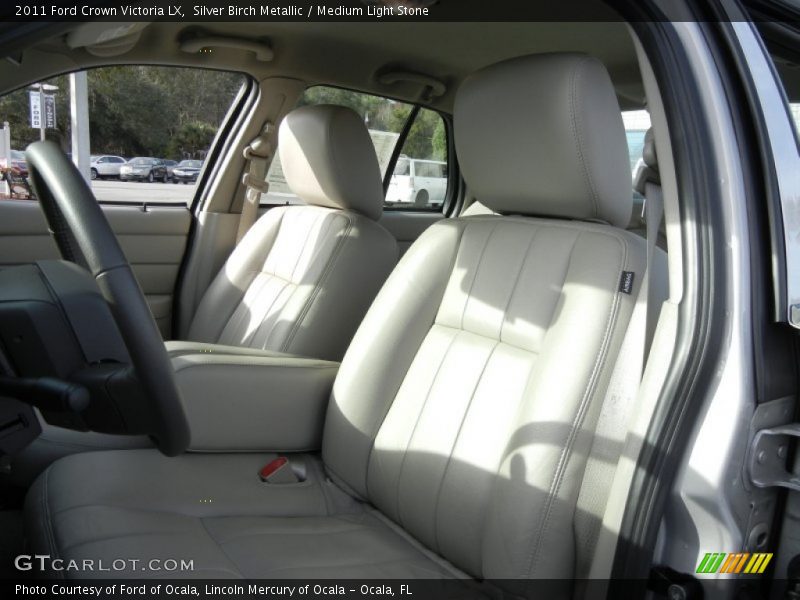  2011 Crown Victoria LX Medium Light Stone Interior