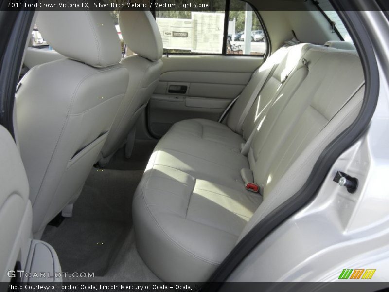  2011 Crown Victoria LX Medium Light Stone Interior