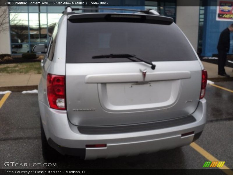 Silver Alloy Metallic / Ebony Black 2006 Pontiac Torrent AWD
