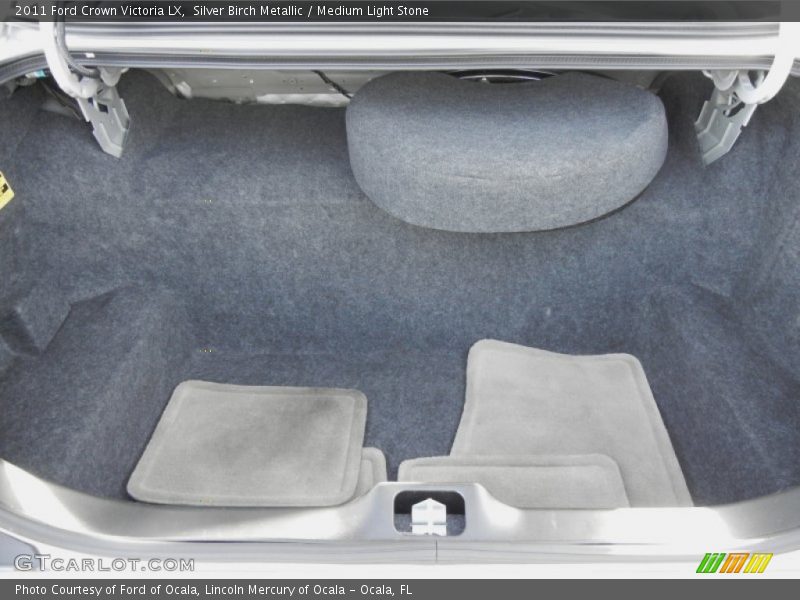  2011 Crown Victoria LX Trunk