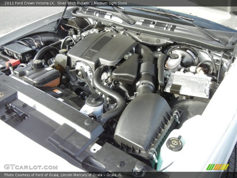  2011 Crown Victoria LX Engine - 4.6 Liter SOHC 16-Valve Flex-Fuel V8