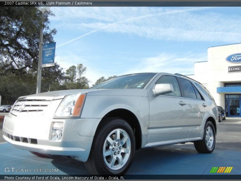 Light Platinum / Cashmere 2007 Cadillac SRX V6