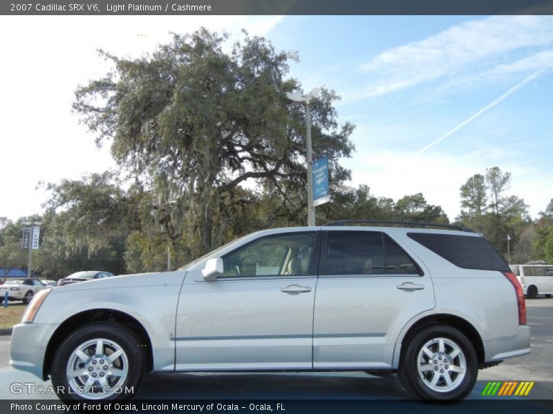 Light Platinum / Cashmere 2007 Cadillac SRX V6