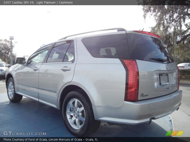 Light Platinum / Cashmere 2007 Cadillac SRX V6
