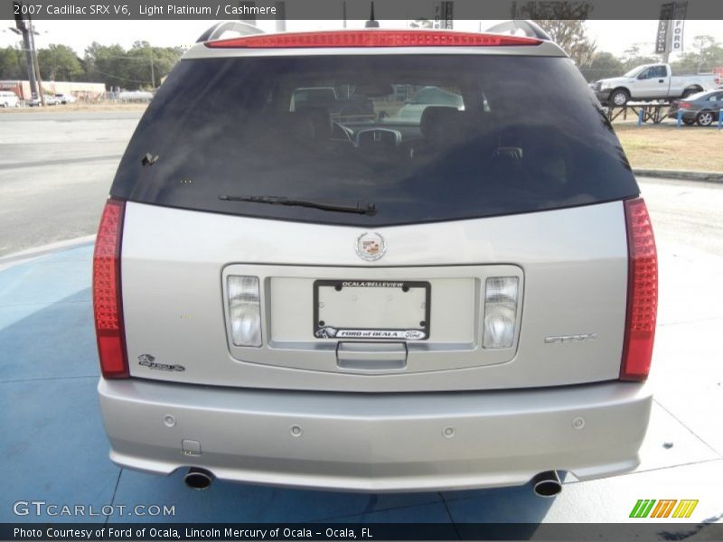 Light Platinum / Cashmere 2007 Cadillac SRX V6