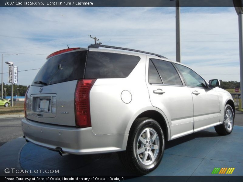 Light Platinum / Cashmere 2007 Cadillac SRX V6