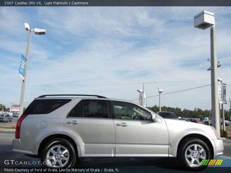 Light Platinum / Cashmere 2007 Cadillac SRX V6