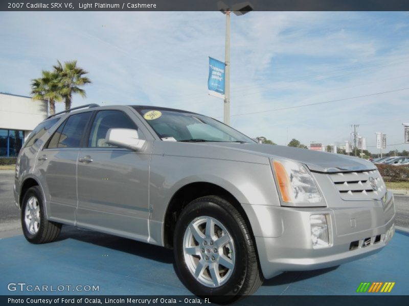 Light Platinum / Cashmere 2007 Cadillac SRX V6