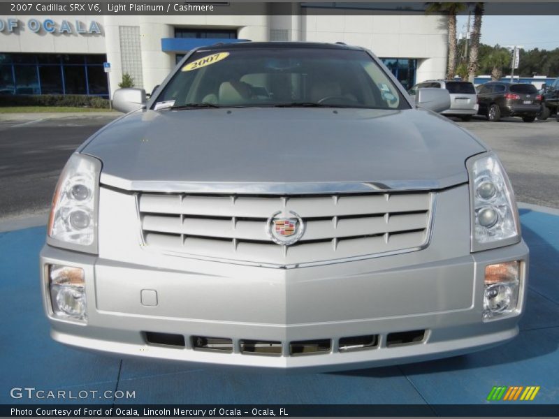 Light Platinum / Cashmere 2007 Cadillac SRX V6