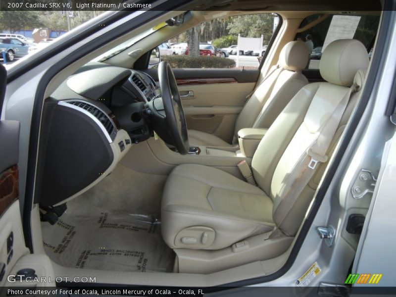 Light Platinum / Cashmere 2007 Cadillac SRX V6