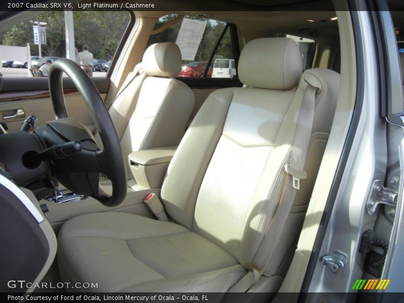 Light Platinum / Cashmere 2007 Cadillac SRX V6
