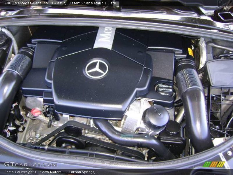 Desert Silver Metallic / Black 2006 Mercedes-Benz R 500 4Matic