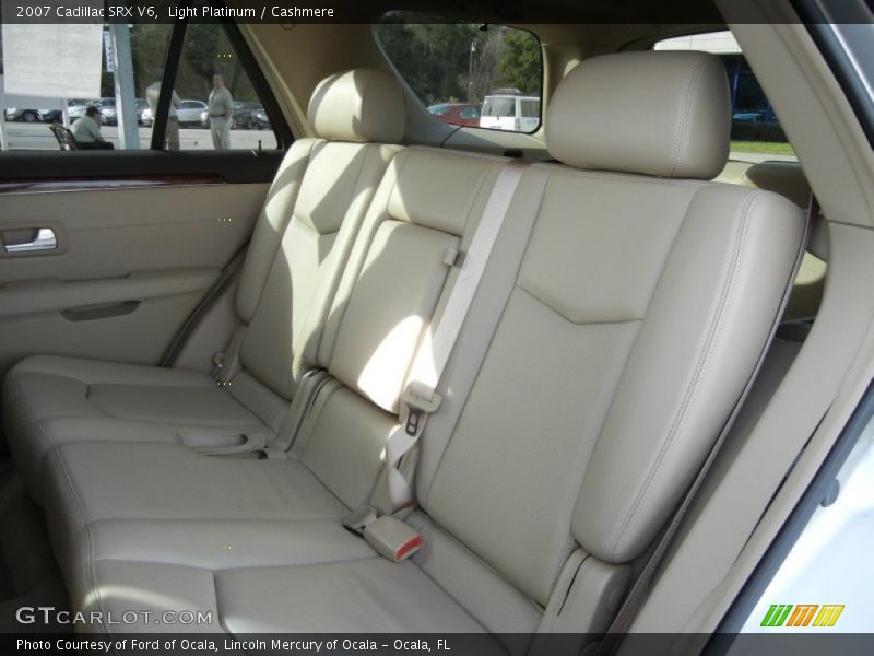 Light Platinum / Cashmere 2007 Cadillac SRX V6