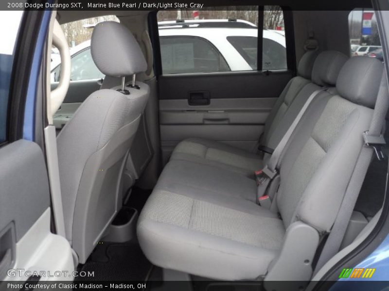 Marine Blue Pearl / Dark/Light Slate Gray 2008 Dodge Durango SXT