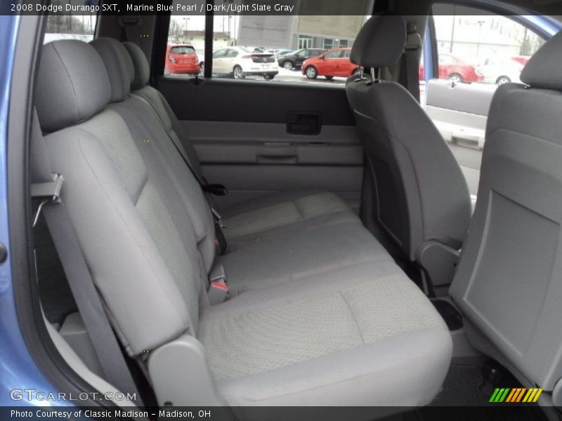 Marine Blue Pearl / Dark/Light Slate Gray 2008 Dodge Durango SXT