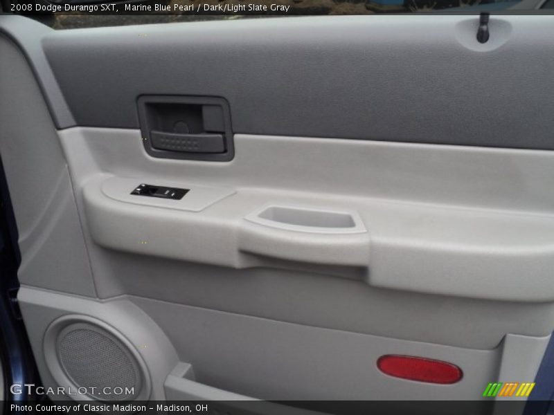 Marine Blue Pearl / Dark/Light Slate Gray 2008 Dodge Durango SXT
