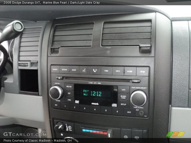 Audio System of 2008 Durango SXT