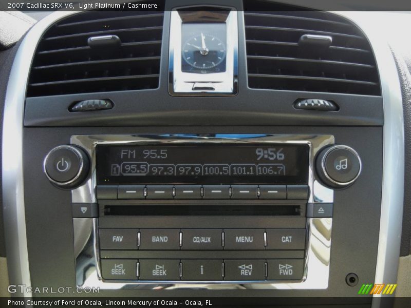 Light Platinum / Cashmere 2007 Cadillac SRX V6