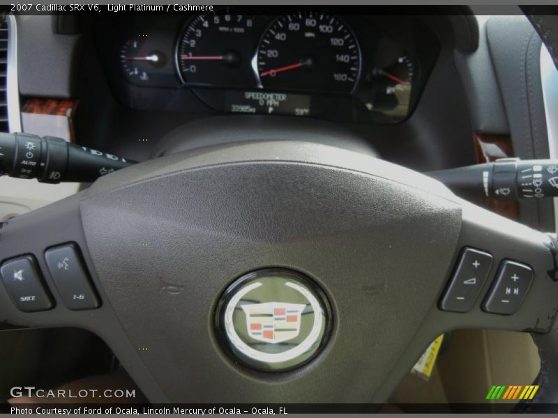Light Platinum / Cashmere 2007 Cadillac SRX V6