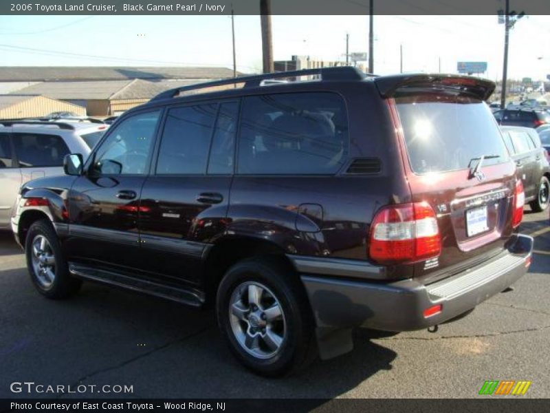 Black Garnet Pearl / Ivory 2006 Toyota Land Cruiser