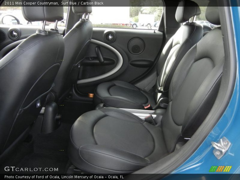 Surf Blue / Carbon Black 2011 Mini Cooper Countryman