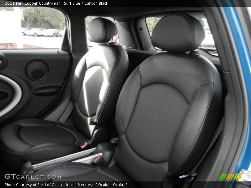 Surf Blue / Carbon Black 2011 Mini Cooper Countryman