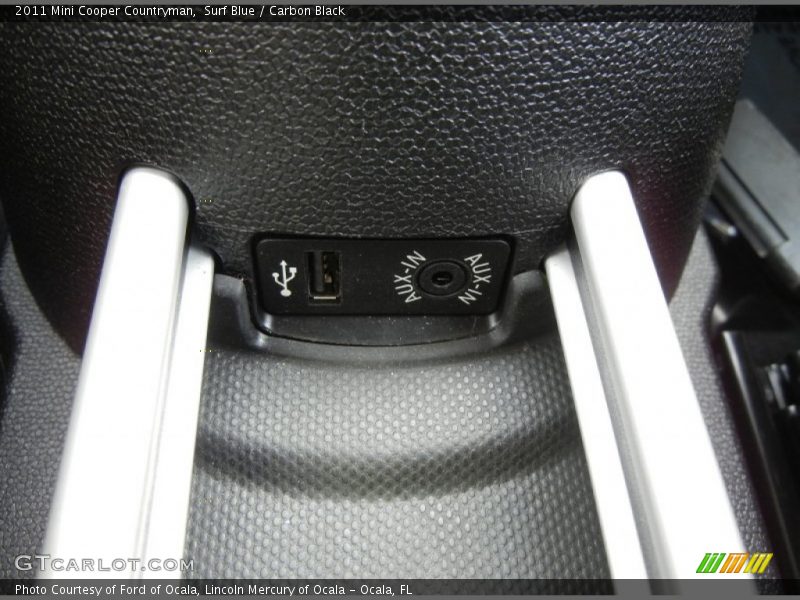 Surf Blue / Carbon Black 2011 Mini Cooper Countryman