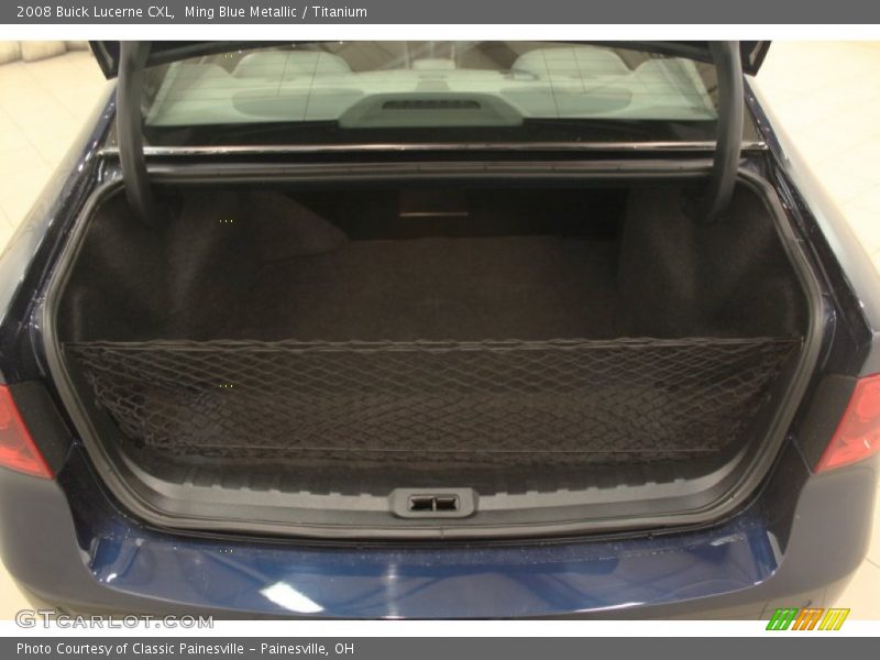 Ming Blue Metallic / Titanium 2008 Buick Lucerne CXL