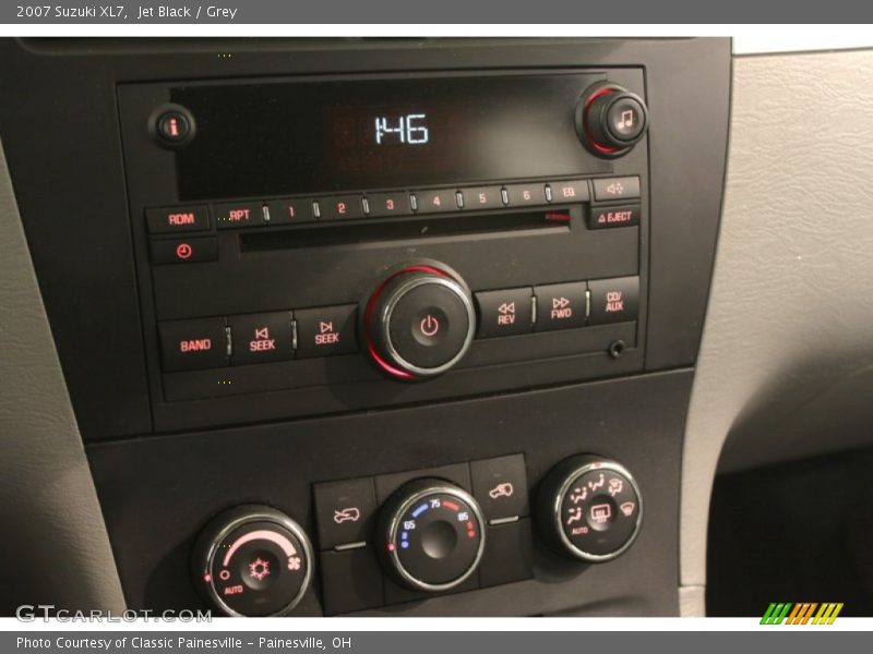 Jet Black / Grey 2007 Suzuki XL7