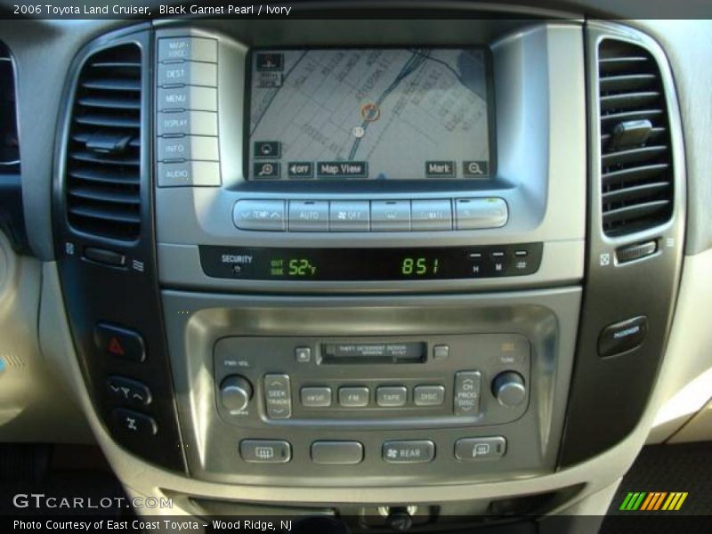 Black Garnet Pearl / Ivory 2006 Toyota Land Cruiser