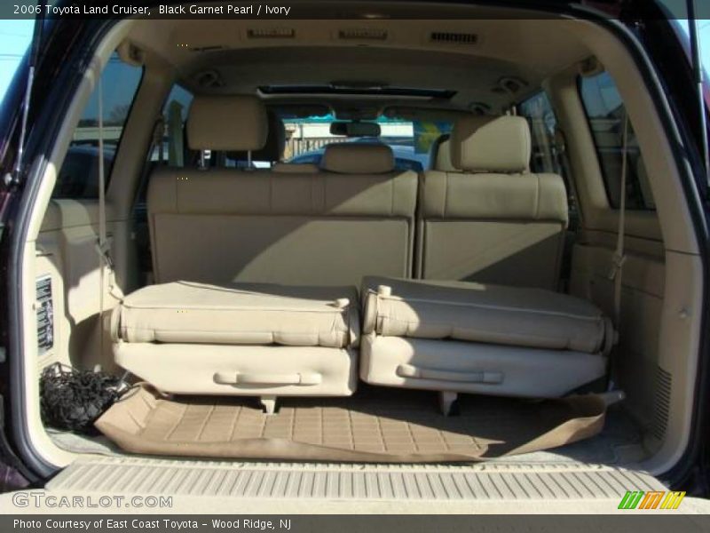 Black Garnet Pearl / Ivory 2006 Toyota Land Cruiser