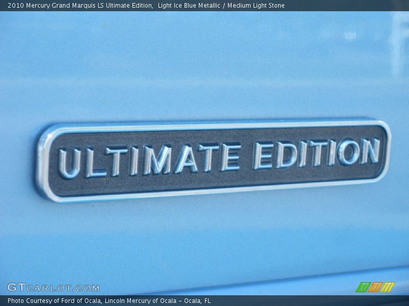  2010 Grand Marquis LS Ultimate Edition Logo