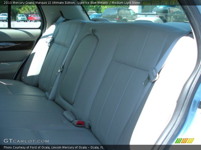 Light Ice Blue Metallic / Medium Light Stone 2010 Mercury Grand Marquis LS Ultimate Edition