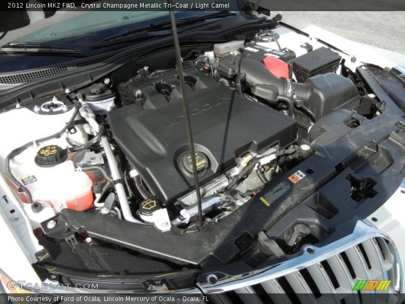  2012 MKZ FWD Engine - 3.5 Liter DOHC 24-Valve iVCT Duratec V6