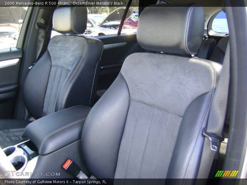 Desert Silver Metallic / Black 2006 Mercedes-Benz R 500 4Matic