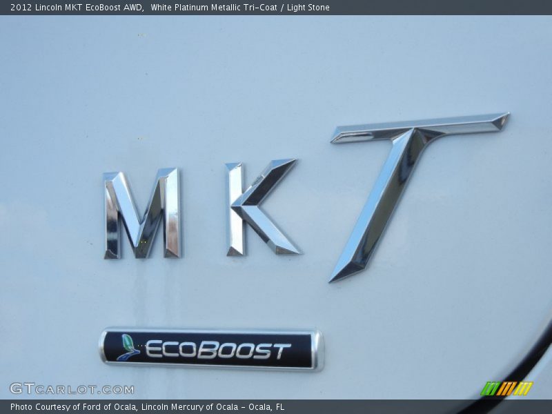  2012 MKT EcoBoost AWD Logo